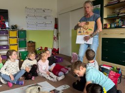 Akce s Wendy Bílkovou